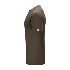 Aclima LightWool 140 Logo T-shirt, herre (Tarmac)