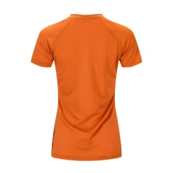 Aclima LightWool 140 Trail Tee, dame (ApricotOrange)