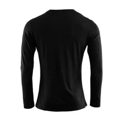 Aclima LightWool 140 trøje LS, herre (Jet Black)