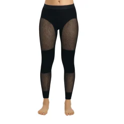 Aclima WoolNet Longs, dame (Jet Black)