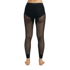 Aclima WoolNet Longs, dame (Jet Black)