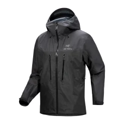 Arc'teryx Alpha Skaljakke, herre (Graphite Black)