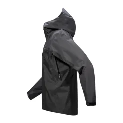 Arc'teryx Alpha Skaljakke, herre (Graphite Black)