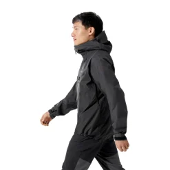Arc'teryx Alpha Skaljakke, herre (Graphite Black)
