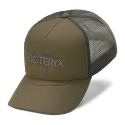Arc'teryx Bird Word Trucker Curved Hat (Tatsu Forage)