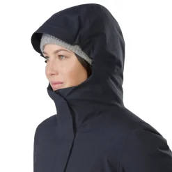 Arc'teryx Centrale Parka, dame (Black)