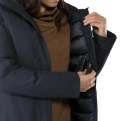 Arc'teryx Centrale Parka, dame (Black)