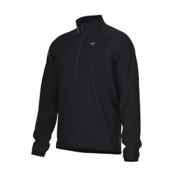 Arc'teryx Delta 1/2 Zip Neck, herre (Black)