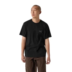 Arc'teryx Kragg SL Cotton Tee, herre (Black)