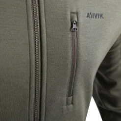 Asivik Adventure Mid Wool fleece, herre (Khaki)