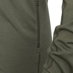Asivik Adventure Mid Wool fleece, dame (Khaki)