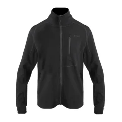 Asivik Adventure Mid Wool fleece, herre (Black)