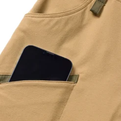 Asivik Adventure Pants, dame (Brown / Sand)