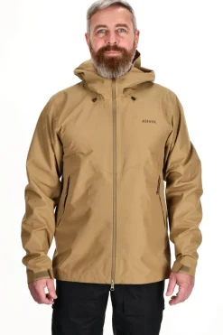 Asivik Adventure Shell skaljakke, herre (Dark Sand)