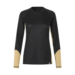 Asivik Baselayer Undertøj Sæt, dame (Black / Sand)