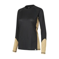 Asivik Baselayer Undertøj Sæt, dame (Black / Sand)
