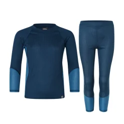 Asivik Baselayer Undertøj Sæt, junior (Blue / Blue)