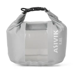 Asivik DryBag LW Window 1,5 L (Grey)