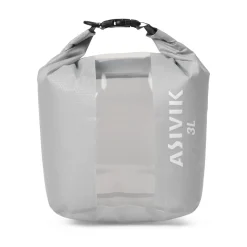 Asivik Drybag LW Window 3 L (Grey)