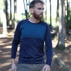 Asivik Explorer Merinould Crew Neck, herre