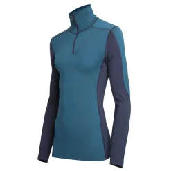 Asivik Explorer Merinould Zip Neck, dame