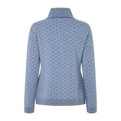 Asivik Feggesund Wool Cardigan, dame (Blue)
