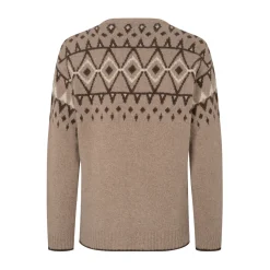 Asivik Gamborg Sweater, herre (Tan)