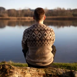 Asivik Gamborg Sweater, herre (Tan)