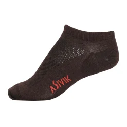 Asivik Hike Ankelsok, Wool/Silk (Brown)