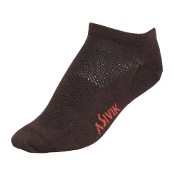 Asivik Hike Ankelsok, Wool/Silk (Brown)