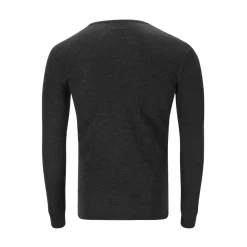 Asivik Hike Wool Blend Uldundertrøje, herre (Black)