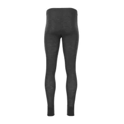 Asivik Hike Wool Blend Uldunderbukser, herre (Black)