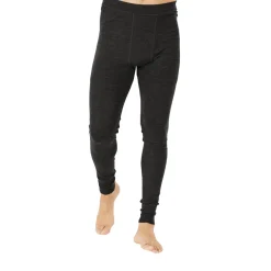 Asivik Hike Wool Blend Uldunderbukser, herre (Black)