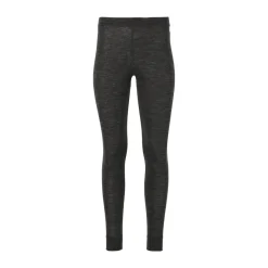 Asivik Hike Wool Blend Uldunderbukser, dame (Black)