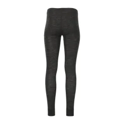 Asivik Hike Wool Blend Uldunderbukser, dame (Black)