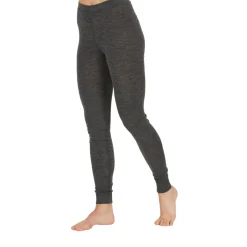 Asivik Hike Wool Blend Uldunderbukser, dame (Black)