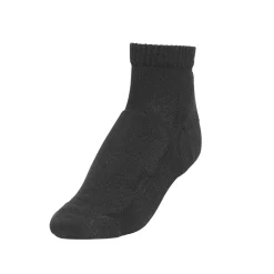 Asivik Hiker Quarter Sok, Wool/Silk