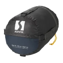 Asivik Hiker 3S 195H, sovepose