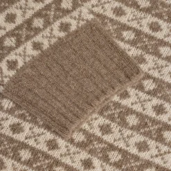 Asivik Hjelm Sweater, Herre (Camel Sand)