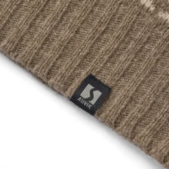 Asivik Hjelm Sweater, Herre (Camel Sand)