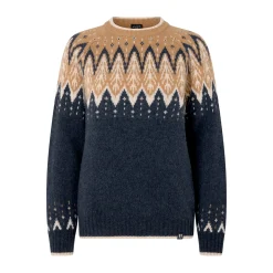 Asivik Isefjord Sweater, dame (Navy Sand)