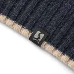 Asivik Isefjord Sweater, dame (Navy Sand)