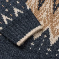 Asivik Isefjord Sweater, dame (Navy Sand)