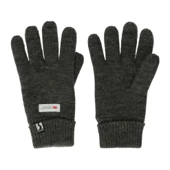 Asivik Knitted Thinsulate strikhandsker (Black)