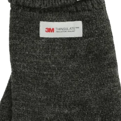 Asivik Knitted Thinsulate strikhandsker (Black)