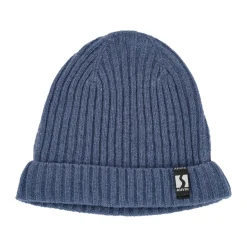 Asivik Knitted Wool Strikhue (Blue)