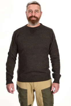 Asivik North Sea Sweater, herre (Brown)