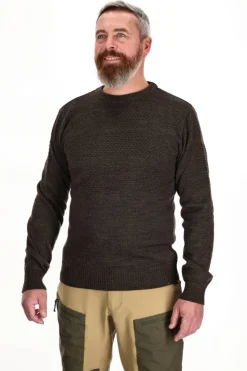 Asivik North Sea Sweater, herre (Brown)