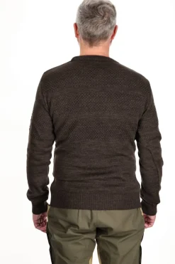 Asivik North Sea Sweater, herre (Brown)