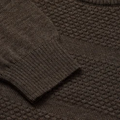 Asivik North Sea Sweater, herre (Brown)